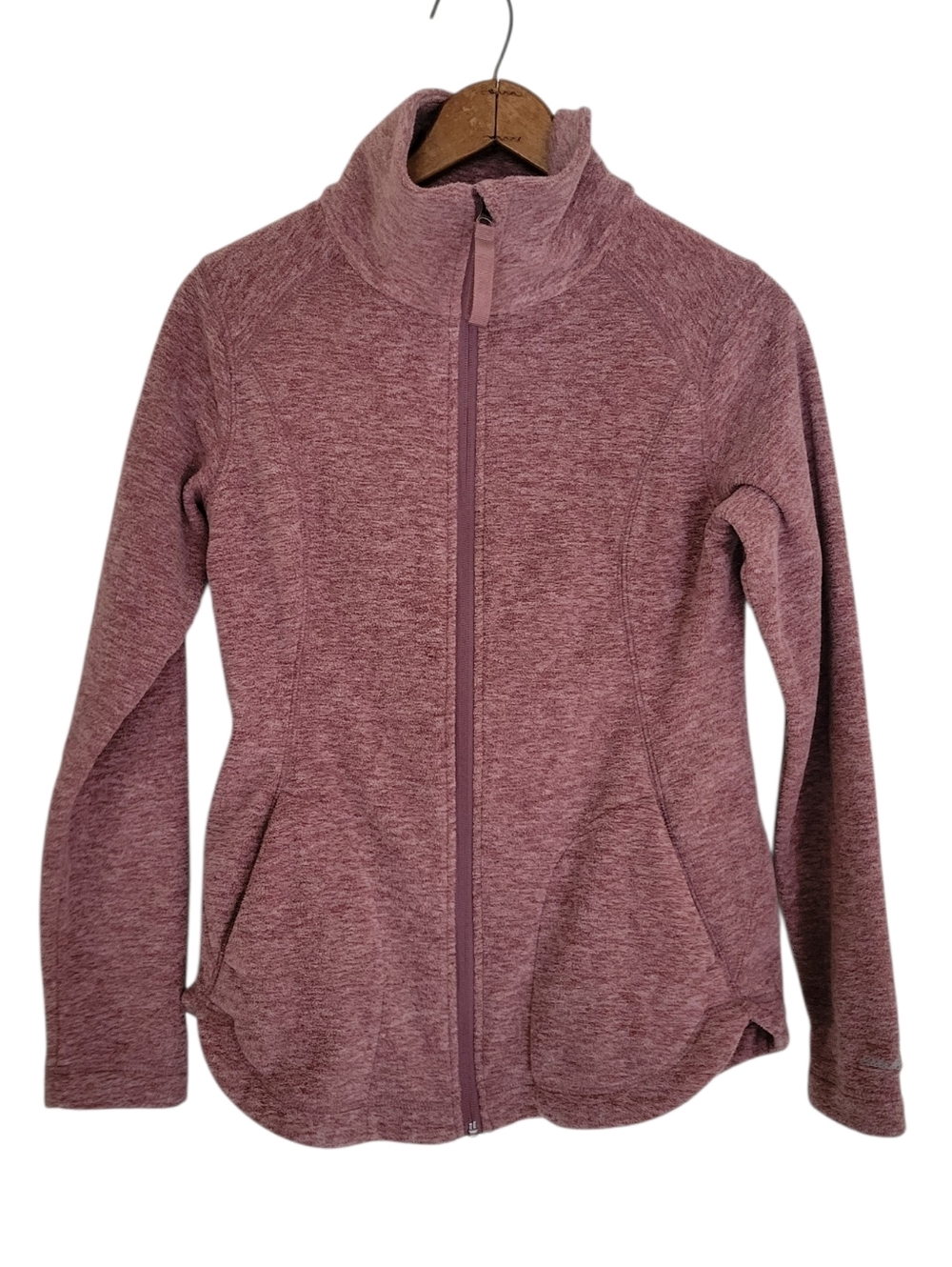 EDDIE BAUER Lightweight Full Zip Fleece Womens XS